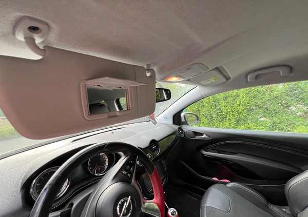 Opel Adam cena 29500 przebieg: 153333, rok produkcji 2015 z Brzeg małe 704